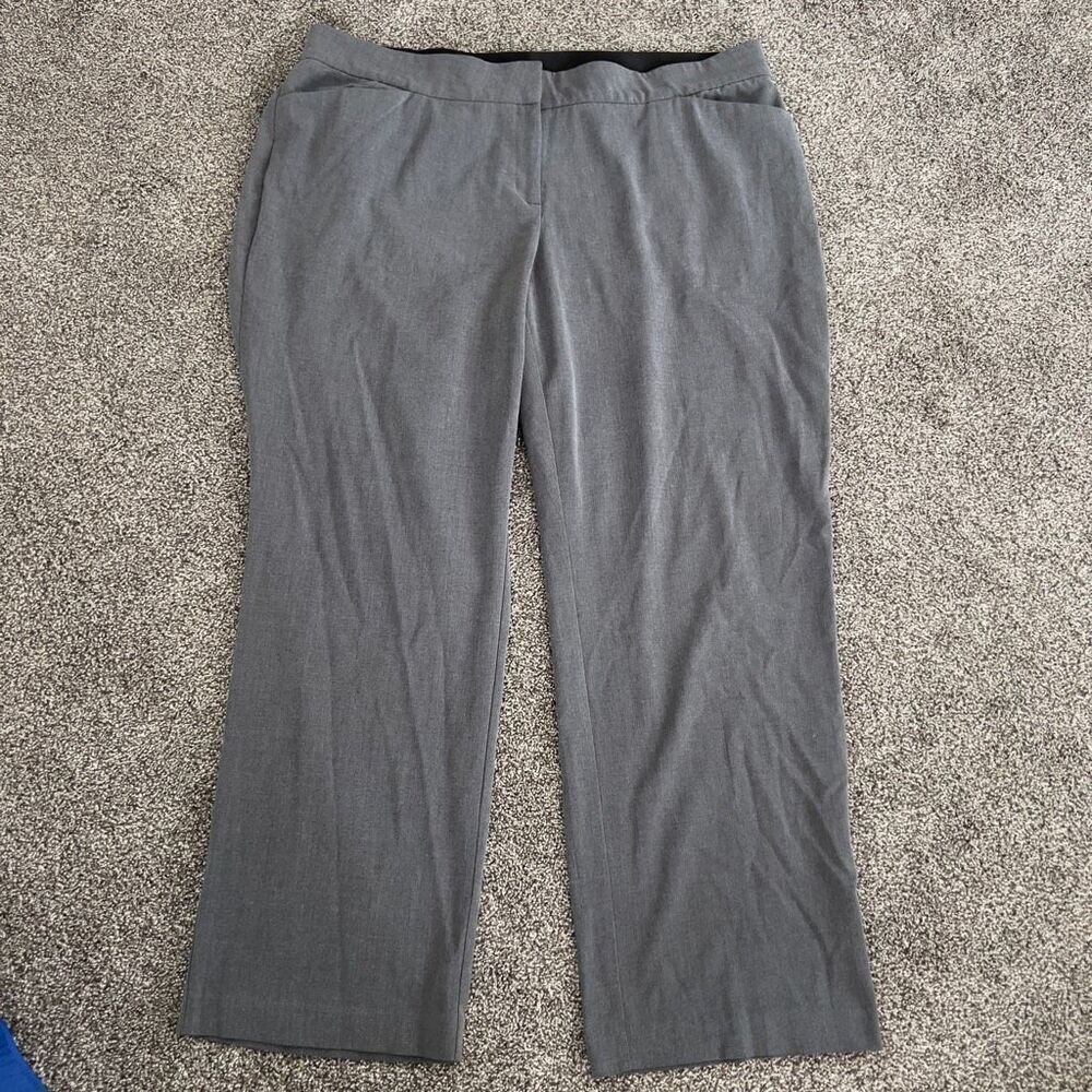 Briggs Women's Gray Dress Pants Size 20W